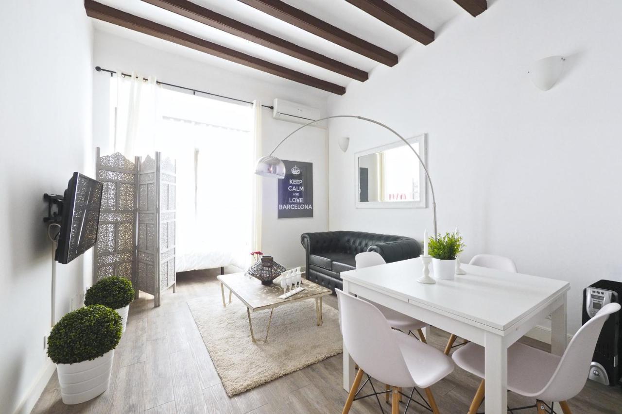 The White Flats Sant Antoni Apartment Barcelona Bagian luar foto