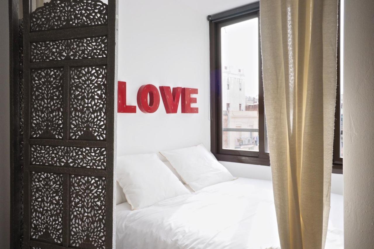 The White Flats Sant Antoni Apartment Barcelona Bagian luar foto