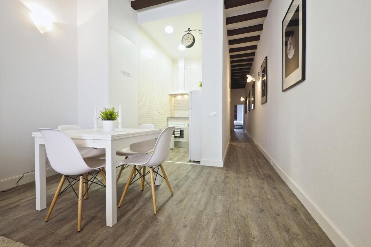 The White Flats Sant Antoni Apartment Barcelona Bagian luar foto