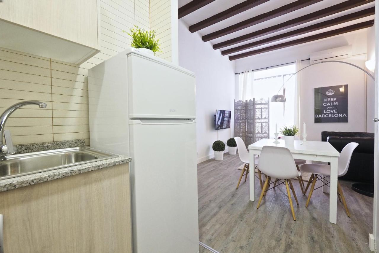 The White Flats Sant Antoni Apartment Barcelona Bagian luar foto