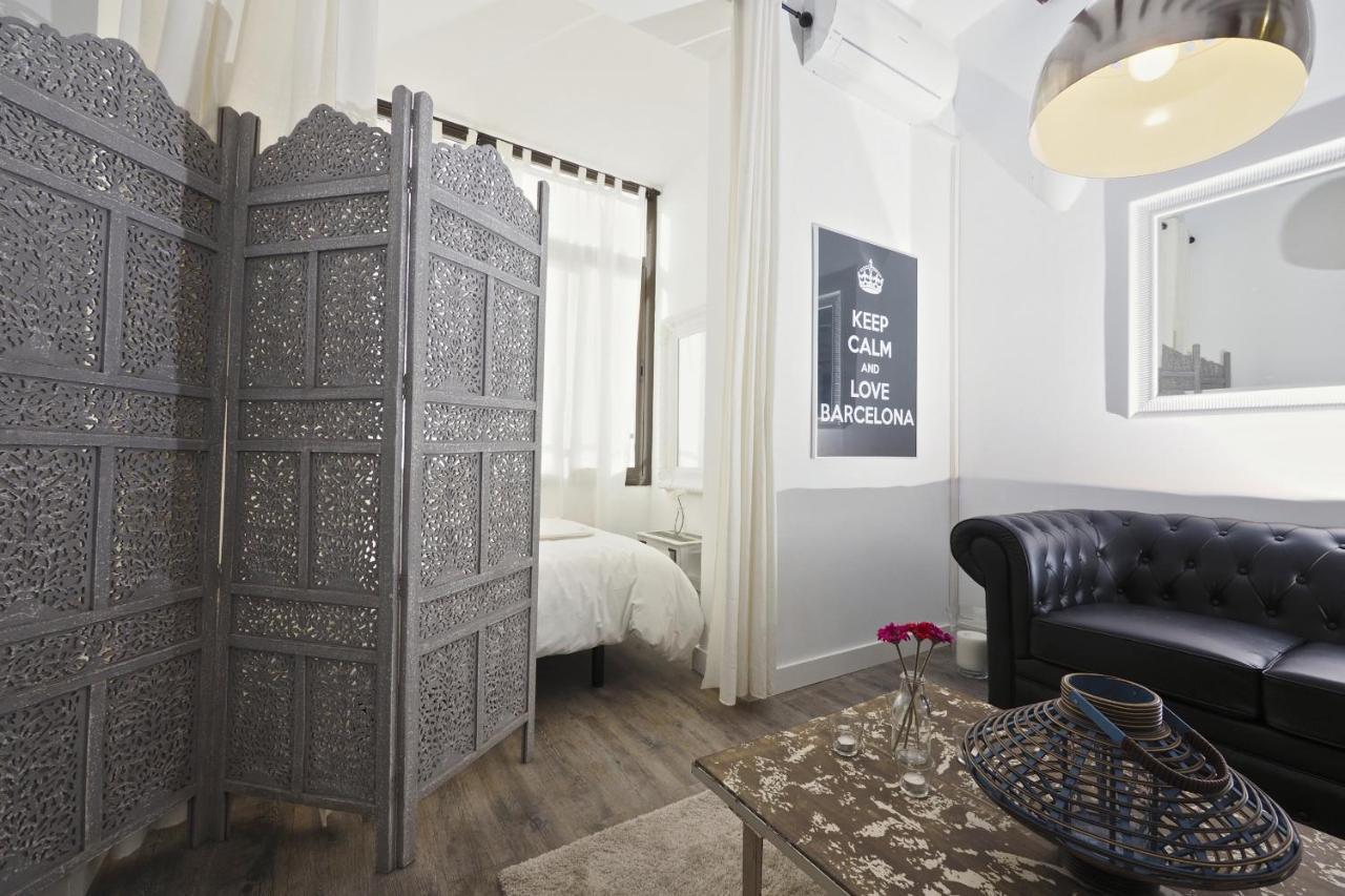 The White Flats Sant Antoni Apartment Barcelona Bagian luar foto