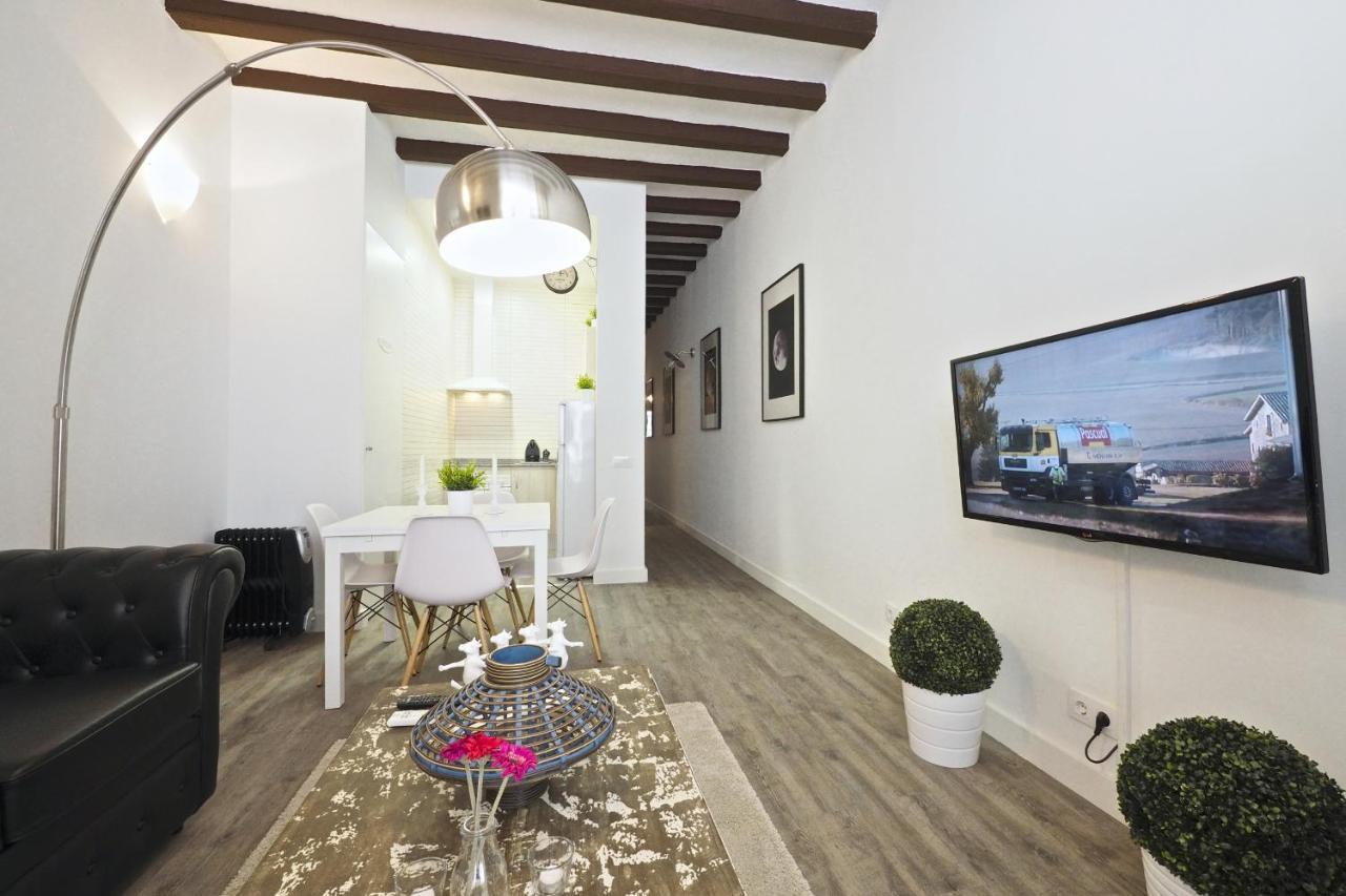 The White Flats Sant Antoni Apartment Barcelona Bagian luar foto