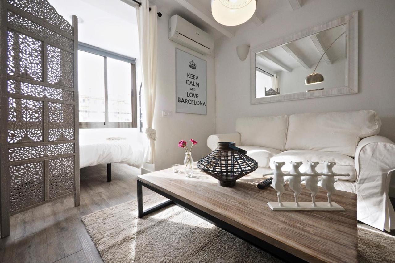 The White Flats Sant Antoni Apartment Barcelona Bagian luar foto