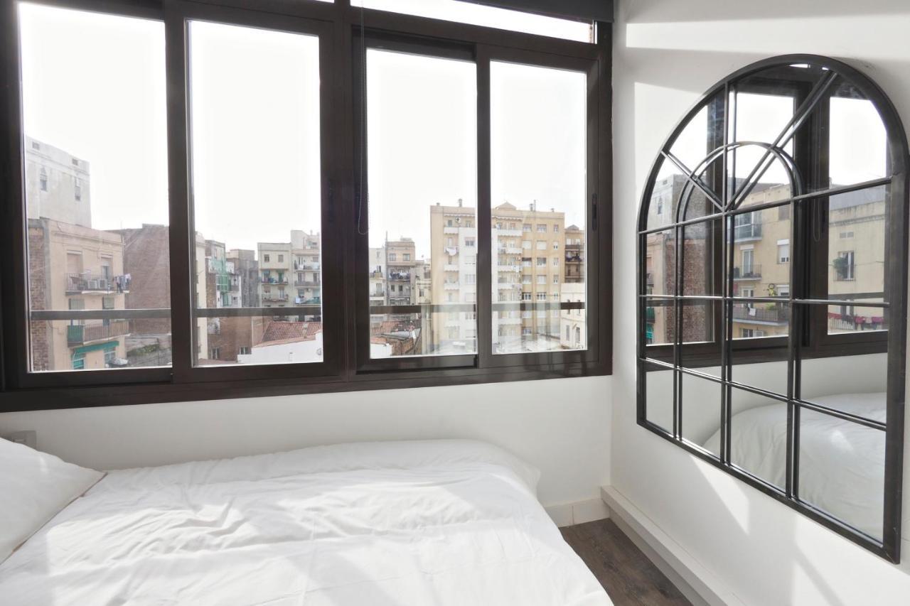The White Flats Sant Antoni Apartment Barcelona Bagian luar foto