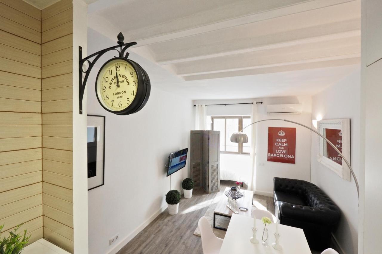 The White Flats Sant Antoni Apartment Barcelona Bagian luar foto