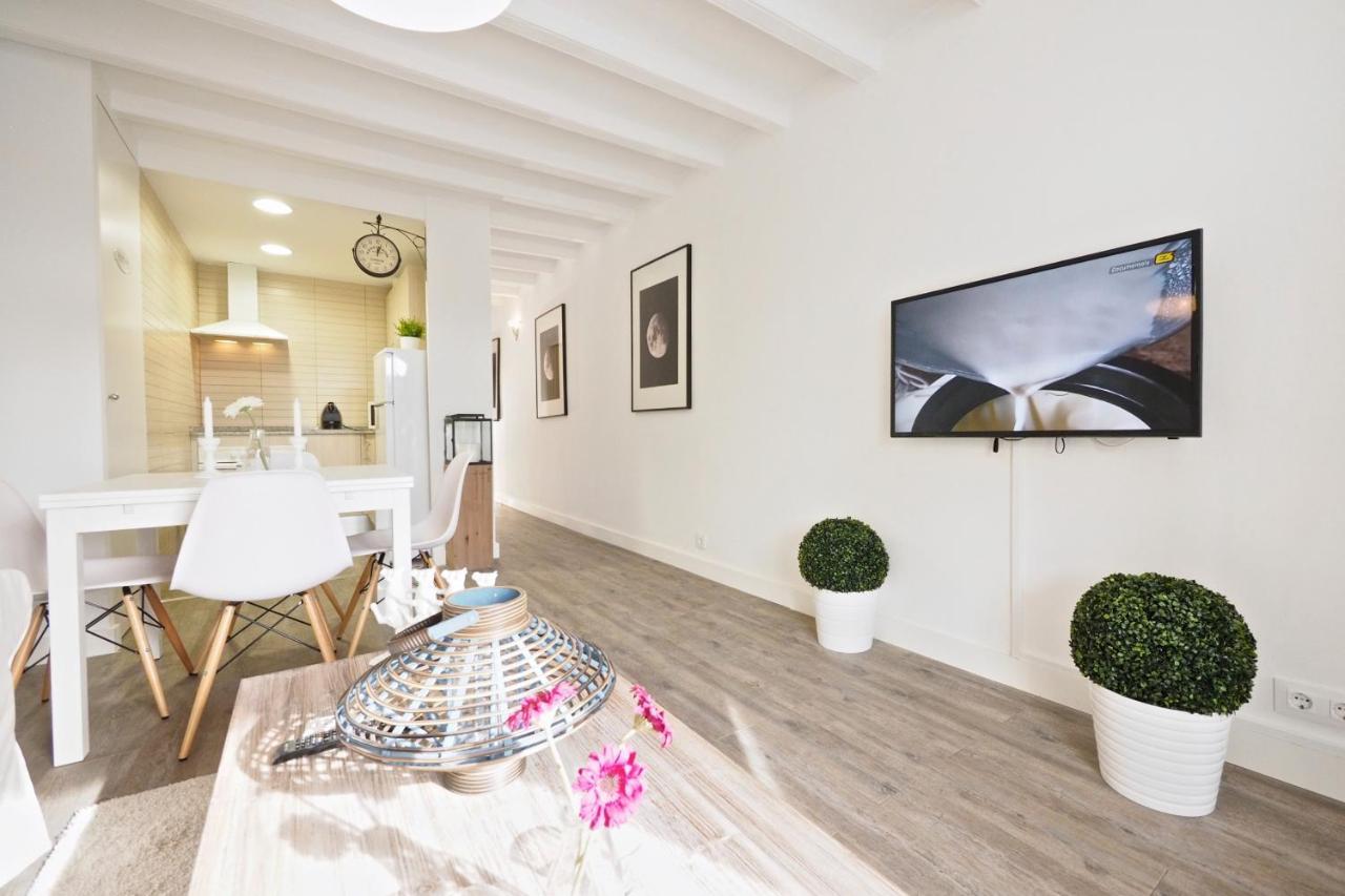 The White Flats Sant Antoni Apartment Barcelona Bagian luar foto