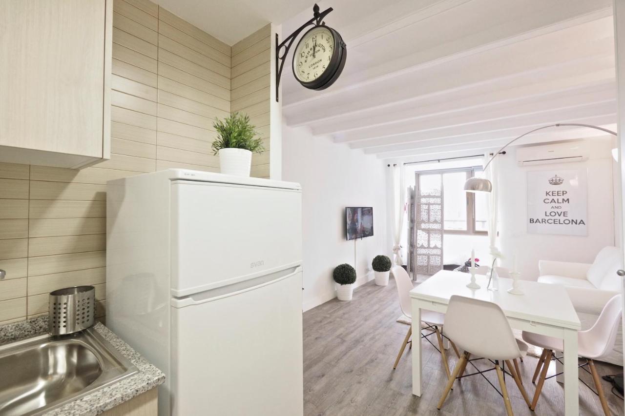 The White Flats Sant Antoni Apartment Barcelona Bagian luar foto