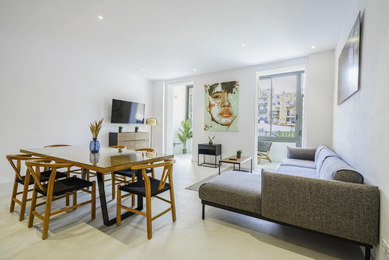 The White Flats Sant Antoni Apartment Barcelona Bagian luar foto