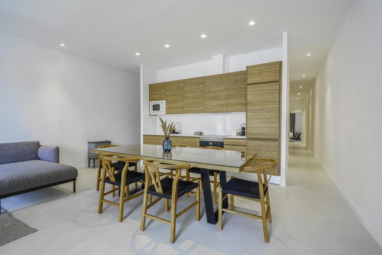 The White Flats Sant Antoni Apartment Barcelona Bagian luar foto
