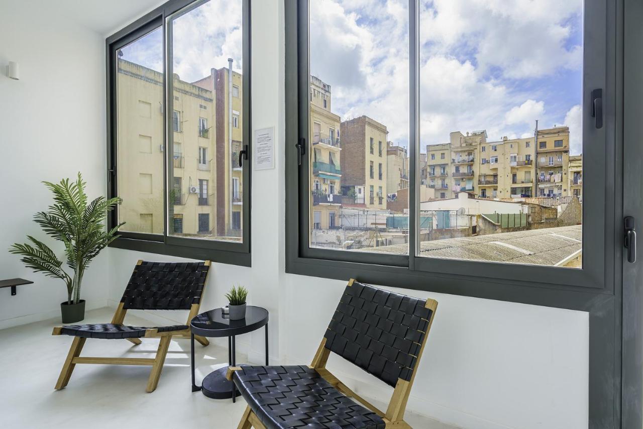 The White Flats Sant Antoni Apartment Barcelona Bagian luar foto