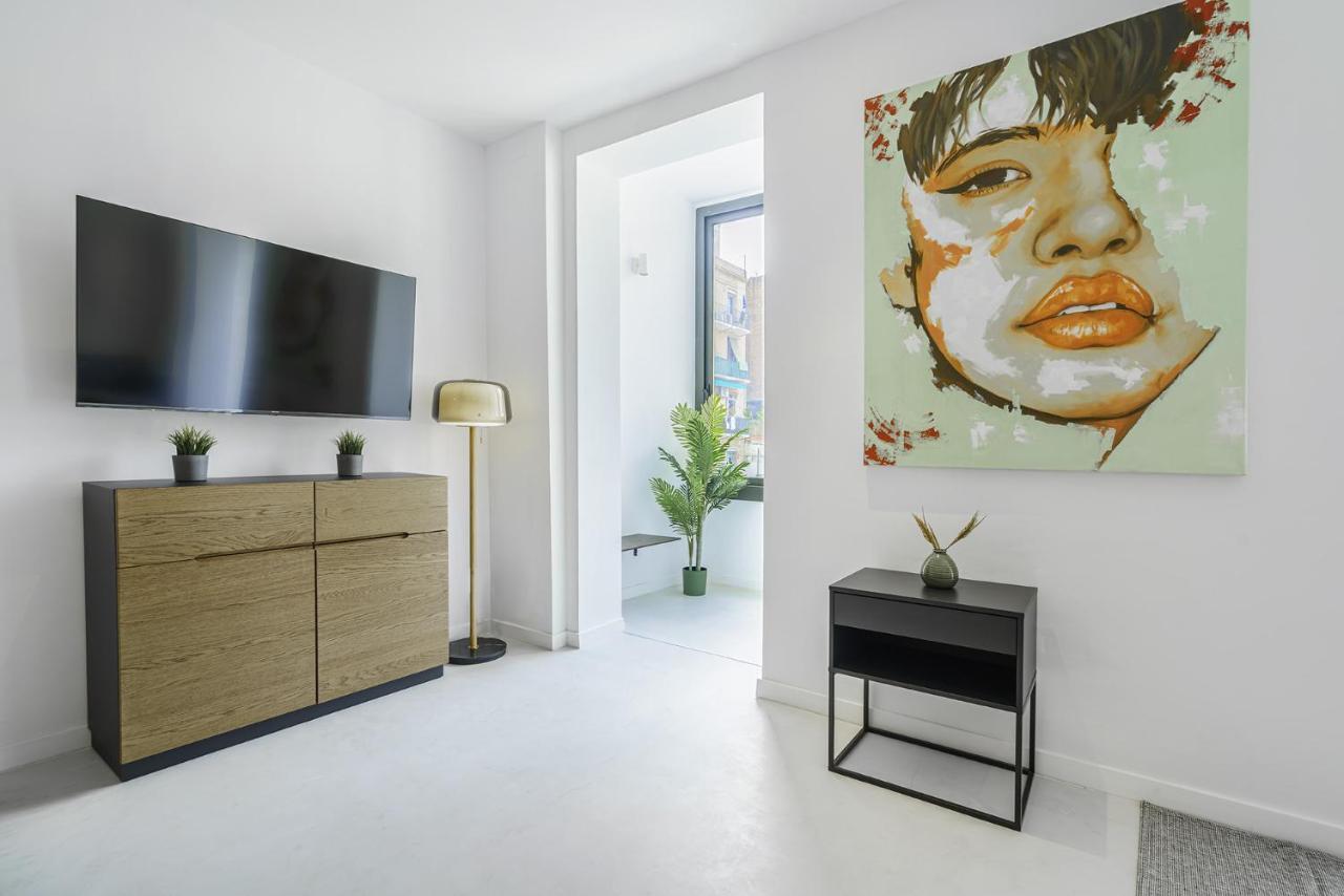 The White Flats Sant Antoni Apartment Barcelona Bagian luar foto