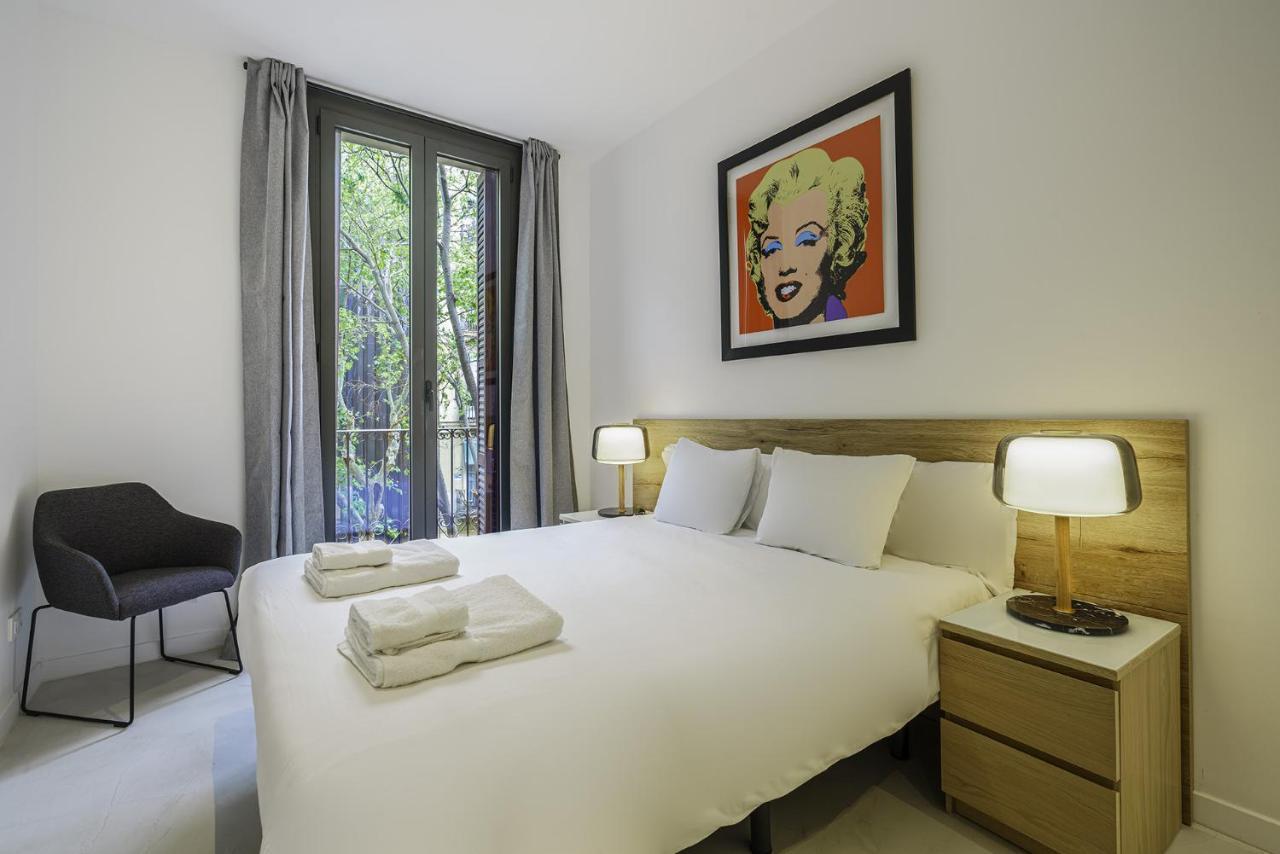 The White Flats Sant Antoni Apartment Barcelona Bagian luar foto