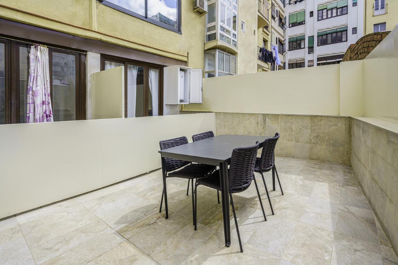 The White Flats Sant Antoni Apartment Barcelona Bagian luar foto