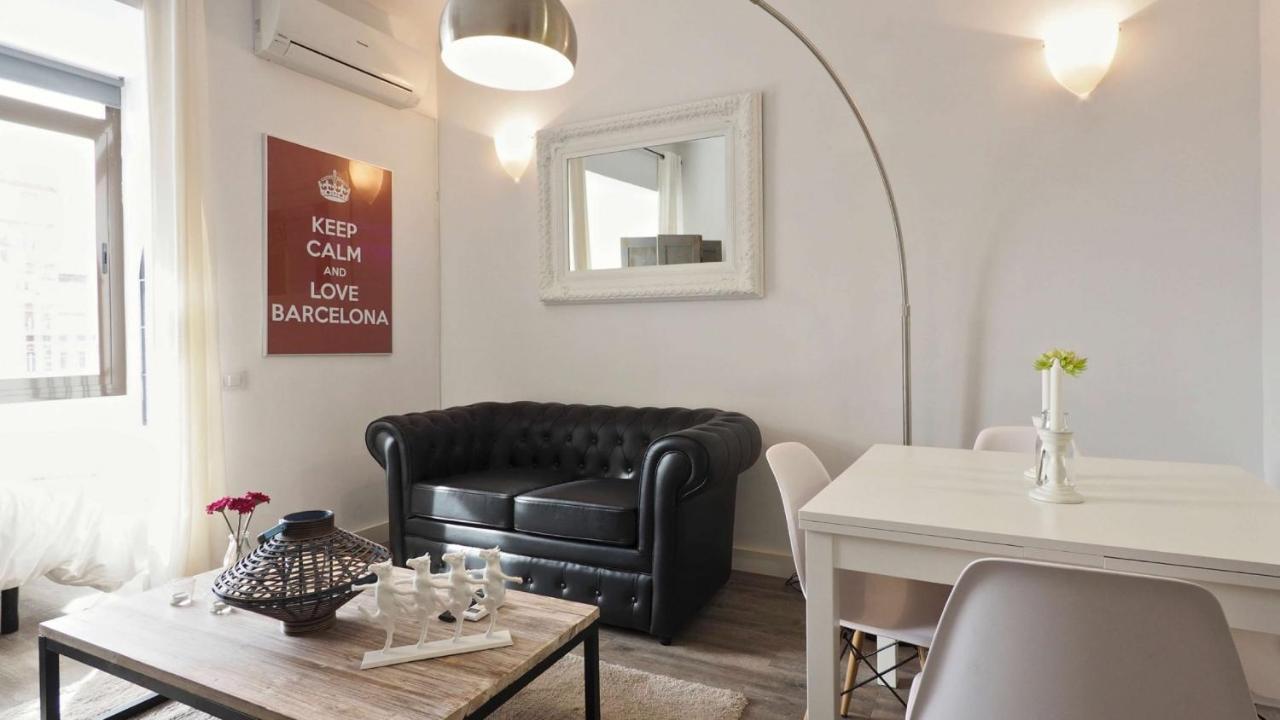 The White Flats Sant Antoni Apartment Barcelona Bagian luar foto