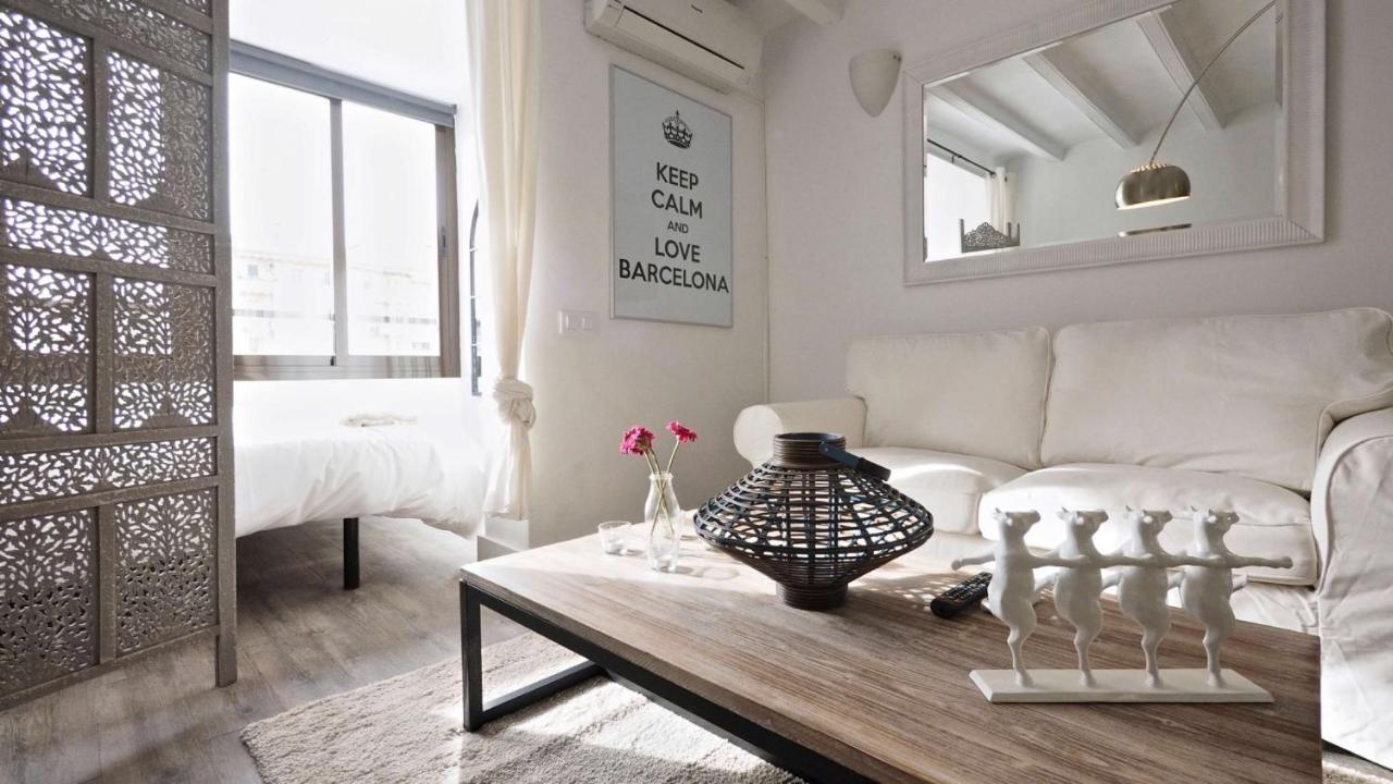 The White Flats Sant Antoni Apartment Barcelona Bagian luar foto